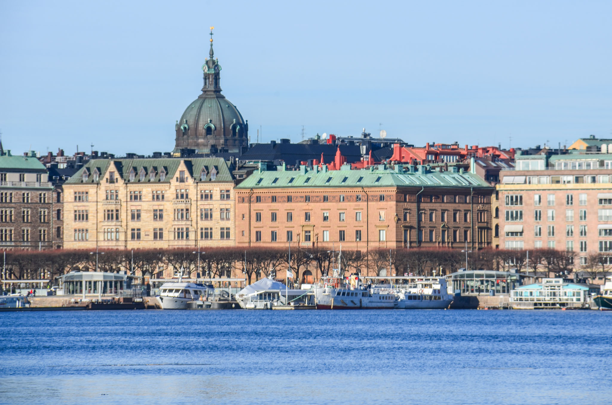 Met de nachttrein naar Stockholm